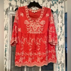 Solitaire Coral top